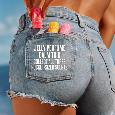 Jelly Perfume Balm Trio