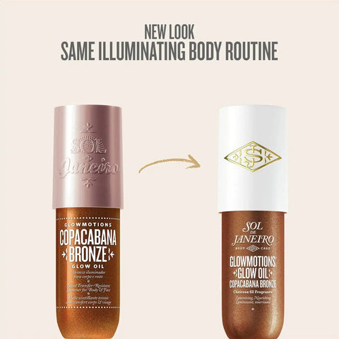 GlowMotions™ Glow Body Oil